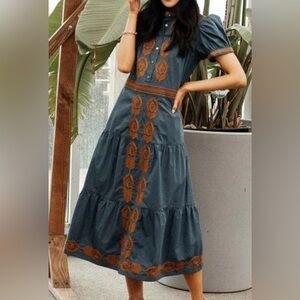 Bohme embroidered dress